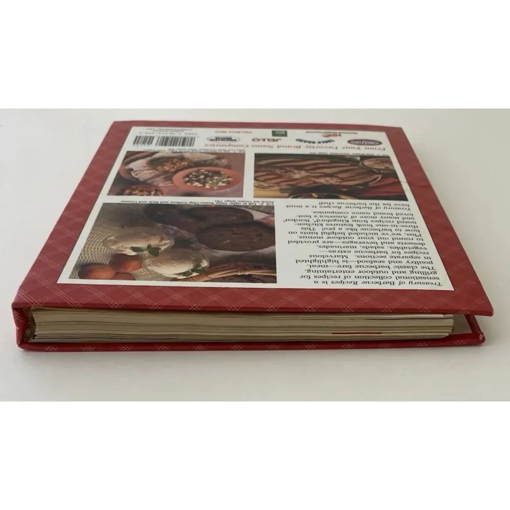 Treasury of Barbecue Recipes Favorite Brand Name Recipes 3 Books In One Cookbook